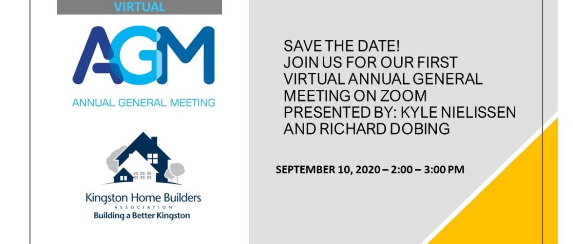 AGM Virtual Meeting
