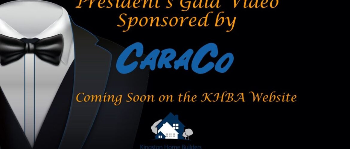 Virtual President's Gala