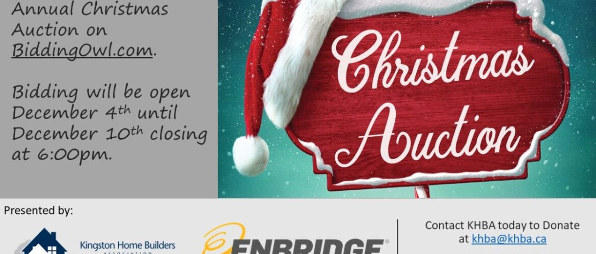 Christmas Auction 2020