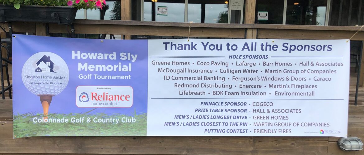 2021 KHBA Howard Sly Golf Tournament was a success!